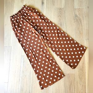 Polka Dot Pants